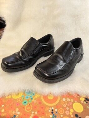 Smart Fit "Daniel" Boys/Youth Leather Slip-on Dress Loafer